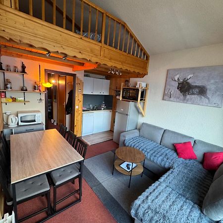 Appartement Plein Sud Cosy 6 Personnes Tres Bien Equipe ,Vue Splendide, Terrasse, Spacieux,Bien Situe, Randonnees,Ski Saint-Sorlin-d'Arves ภายนอก รูปภาพ
