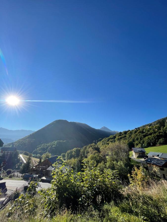 Appartement Plein Sud Cosy 6 Personnes Tres Bien Equipe ,Vue Splendide, Terrasse, Spacieux,Bien Situe, Randonnees,Ski Saint-Sorlin-d'Arves ภายนอก รูปภาพ