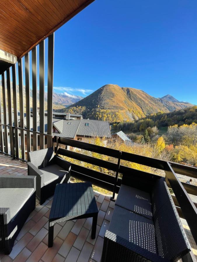 Appartement Plein Sud Cosy 6 Personnes Tres Bien Equipe ,Vue Splendide, Terrasse, Spacieux,Bien Situe, Randonnees,Ski Saint-Sorlin-d'Arves ภายนอก รูปภาพ