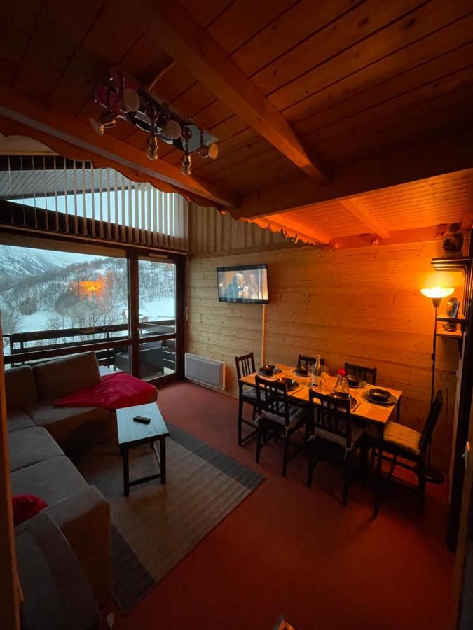 Appartement Plein Sud Cosy 6 Personnes Tres Bien Equipe ,Vue Splendide, Terrasse, Spacieux,Bien Situe, Randonnees,Ski Saint-Sorlin-d'Arves ภายนอก รูปภาพ
