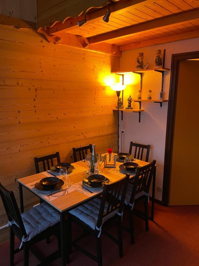 Appartement Plein Sud Cosy 6 Personnes Tres Bien Equipe ,Vue Splendide, Terrasse, Spacieux,Bien Situe, Randonnees,Ski Saint-Sorlin-d'Arves ภายนอก รูปภาพ