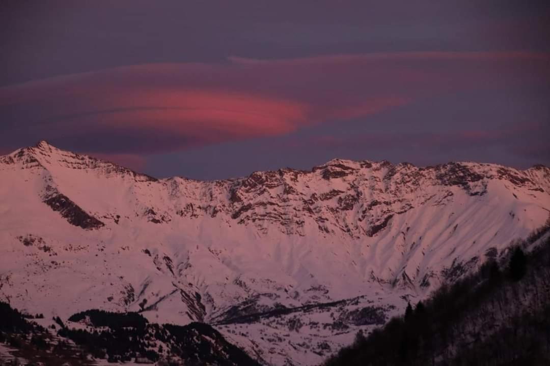 Appartement Plein Sud Cosy 6 Personnes Tres Bien Equipe ,Vue Splendide, Terrasse, Spacieux,Bien Situe, Randonnees,Ski Saint-Sorlin-d'Arves ภายนอก รูปภาพ