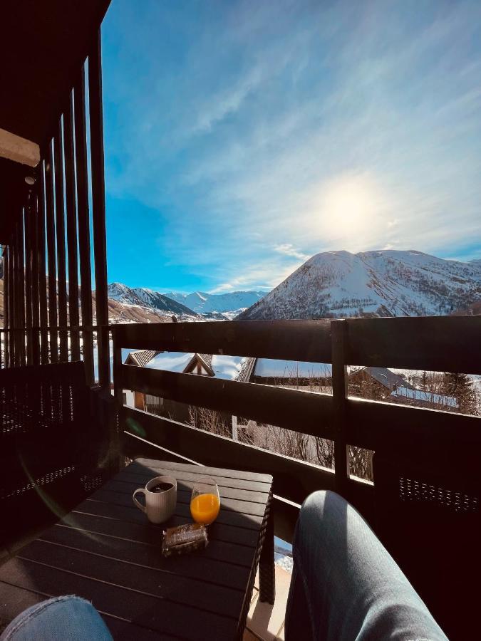 Appartement Plein Sud Cosy 6 Personnes Tres Bien Equipe ,Vue Splendide, Terrasse, Spacieux,Bien Situe, Randonnees,Ski Saint-Sorlin-d'Arves ภายนอก รูปภาพ