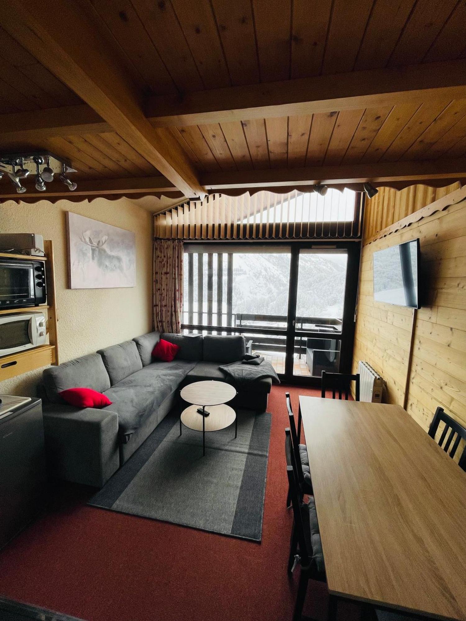 Appartement Plein Sud Cosy 6 Personnes Tres Bien Equipe ,Vue Splendide, Terrasse, Spacieux,Bien Situe, Randonnees,Ski Saint-Sorlin-d'Arves ภายนอก รูปภาพ