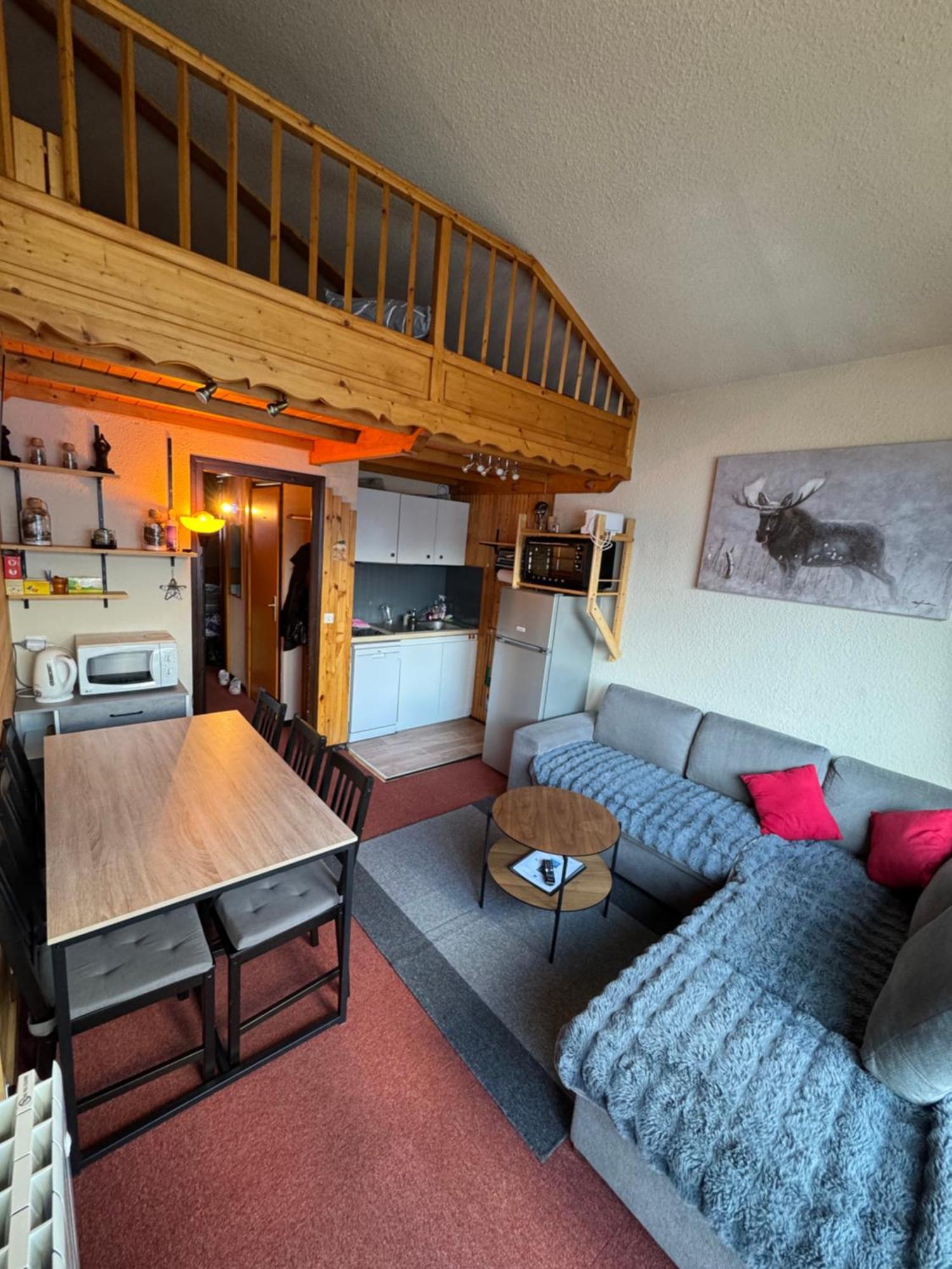 Appartement Plein Sud Cosy 6 Personnes Tres Bien Equipe ,Vue Splendide, Terrasse, Spacieux,Bien Situe, Randonnees,Ski Saint-Sorlin-d'Arves ภายนอก รูปภาพ
