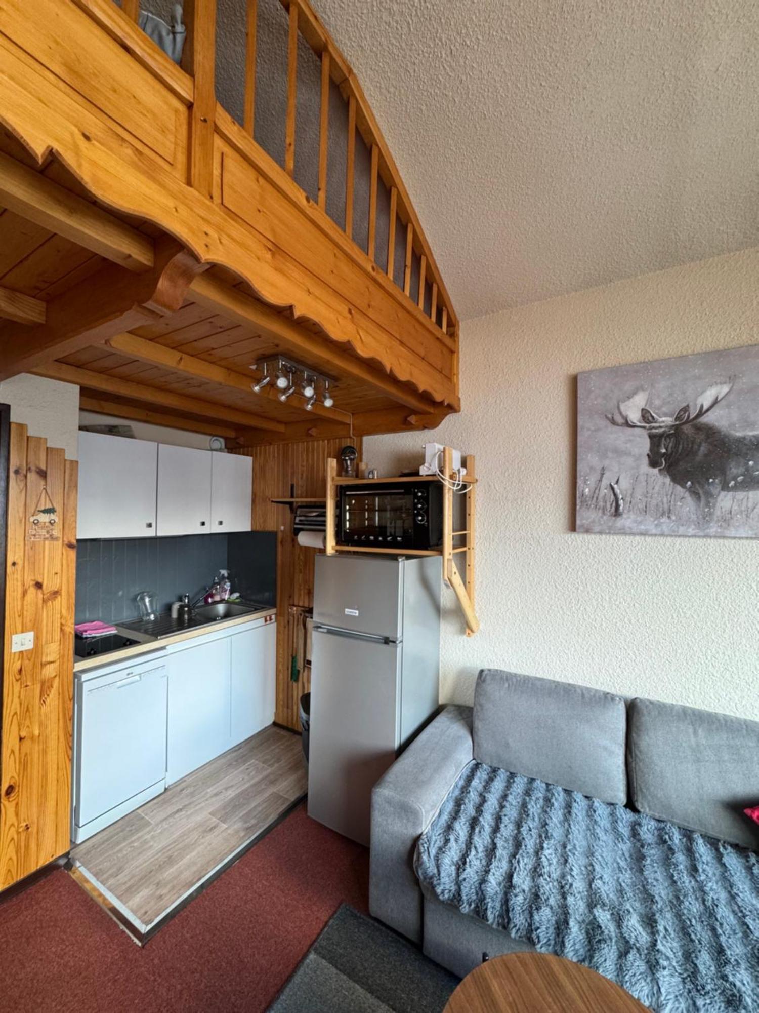 Appartement Plein Sud Cosy 6 Personnes Tres Bien Equipe ,Vue Splendide, Terrasse, Spacieux,Bien Situe, Randonnees,Ski Saint-Sorlin-d'Arves ภายนอก รูปภาพ