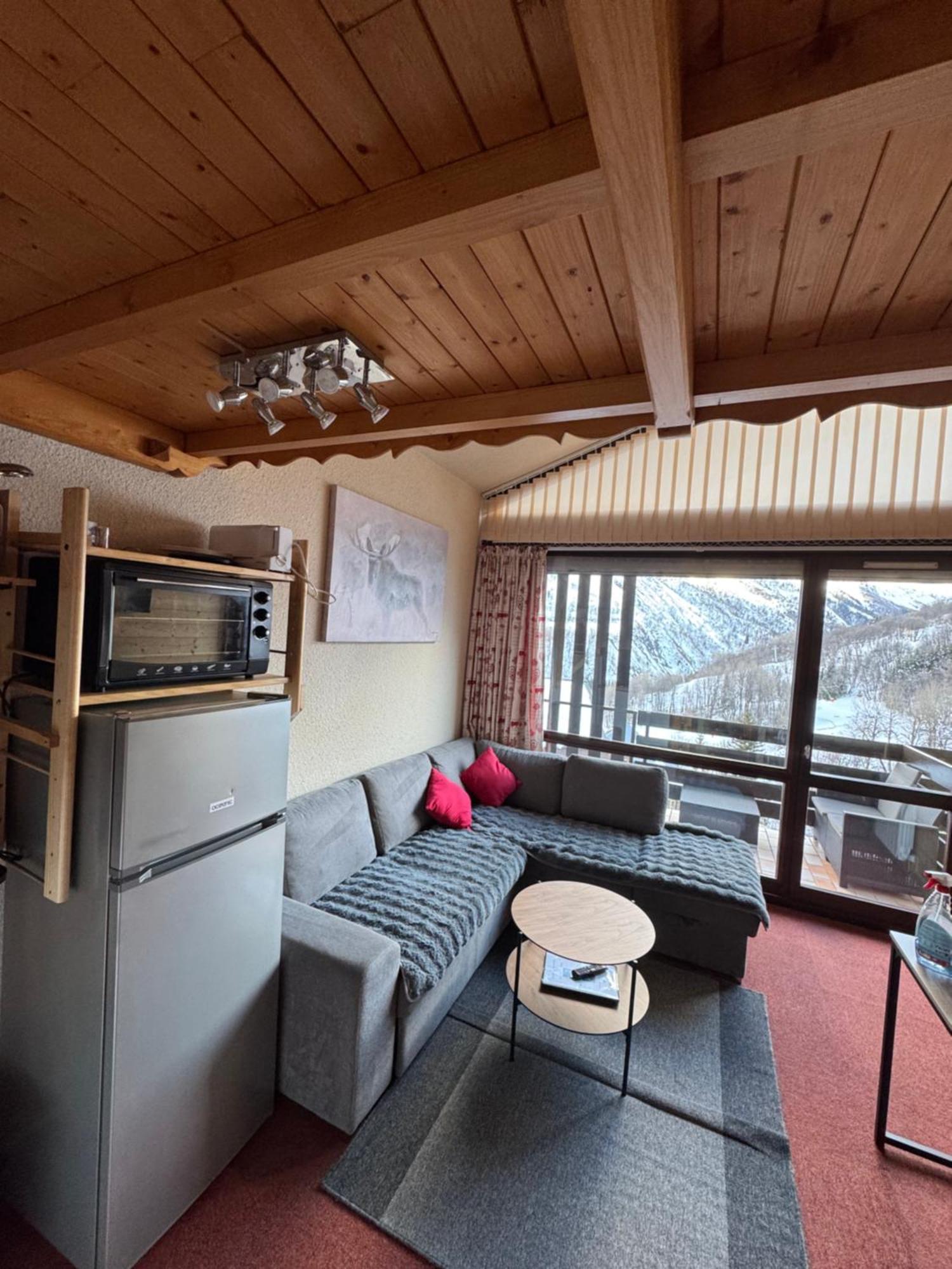 Appartement Plein Sud Cosy 6 Personnes Tres Bien Equipe ,Vue Splendide, Terrasse, Spacieux,Bien Situe, Randonnees,Ski Saint-Sorlin-d'Arves ภายนอก รูปภาพ