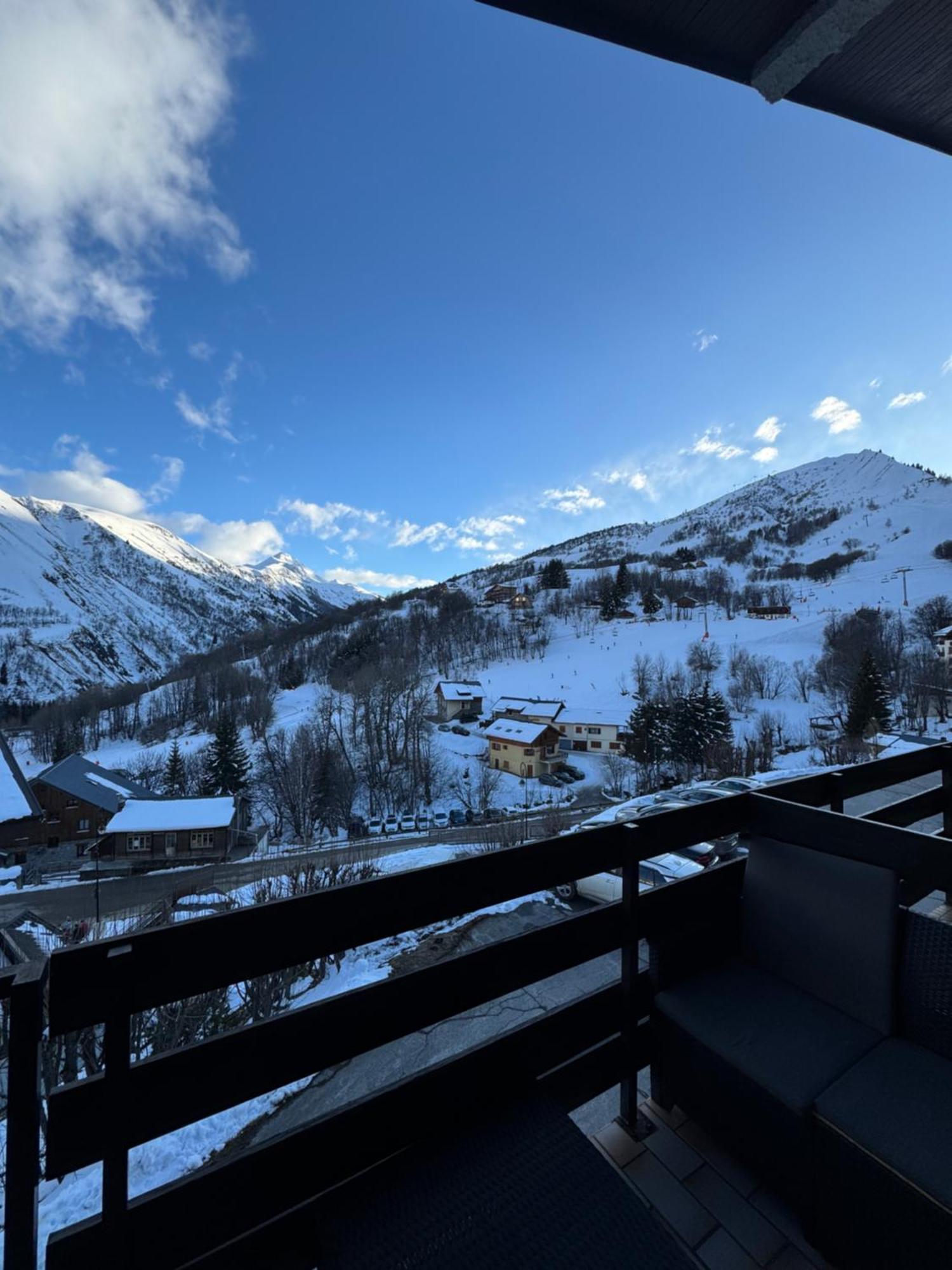 Appartement Plein Sud Cosy 6 Personnes Tres Bien Equipe ,Vue Splendide, Terrasse, Spacieux,Bien Situe, Randonnees,Ski Saint-Sorlin-d'Arves ภายนอก รูปภาพ