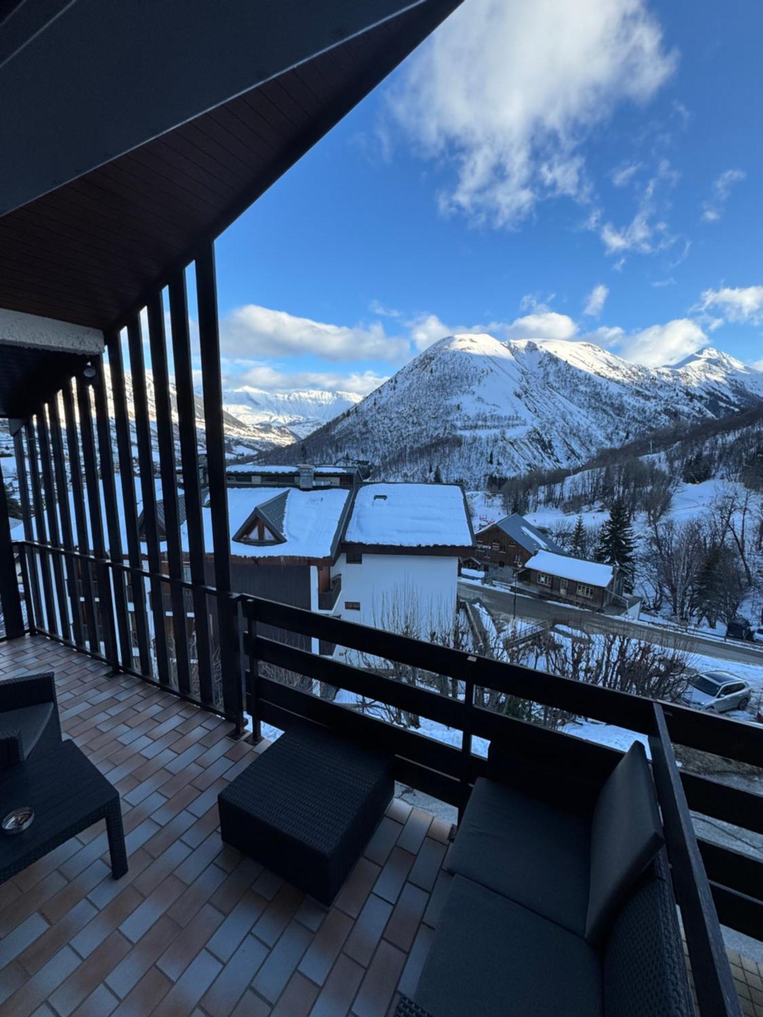 Appartement Plein Sud Cosy 6 Personnes Tres Bien Equipe ,Vue Splendide, Terrasse, Spacieux,Bien Situe, Randonnees,Ski Saint-Sorlin-d'Arves ภายนอก รูปภาพ